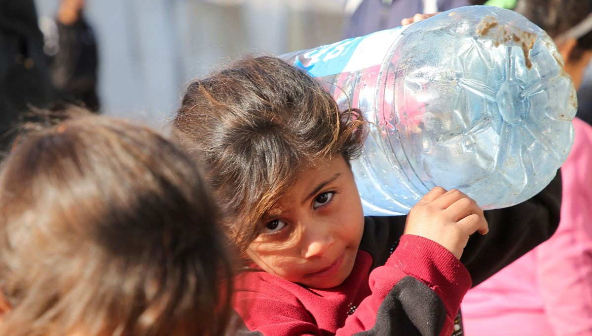 UNRWA: Gazze'de bebekler donarak ölüyor UNRWA: Gazze'de bebekler donarak ölüyor