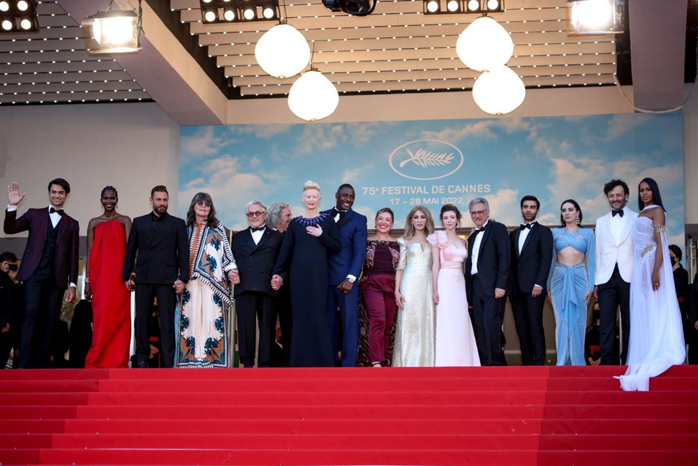 Zerrin Tekindor, rol aldığı George Miller filmi için Cannes Film Festivali'nde - 2