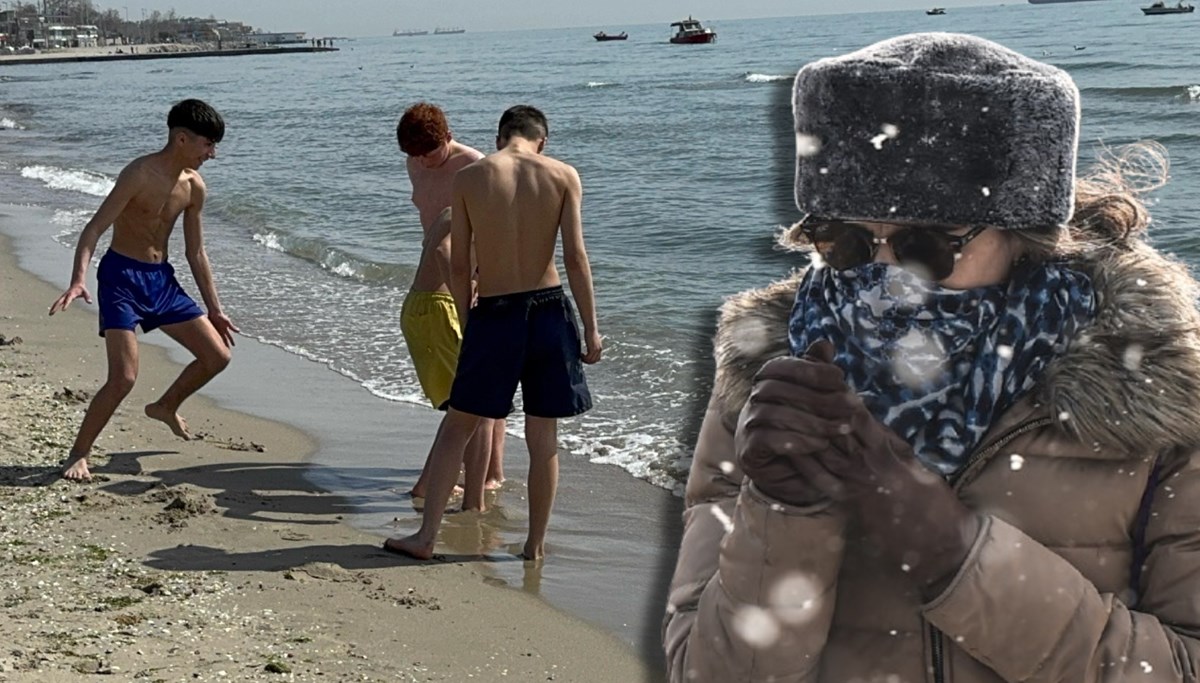 İstanbul’da kardan önce deniz keyfi İstanbul’da kardan önce deniz keyfi