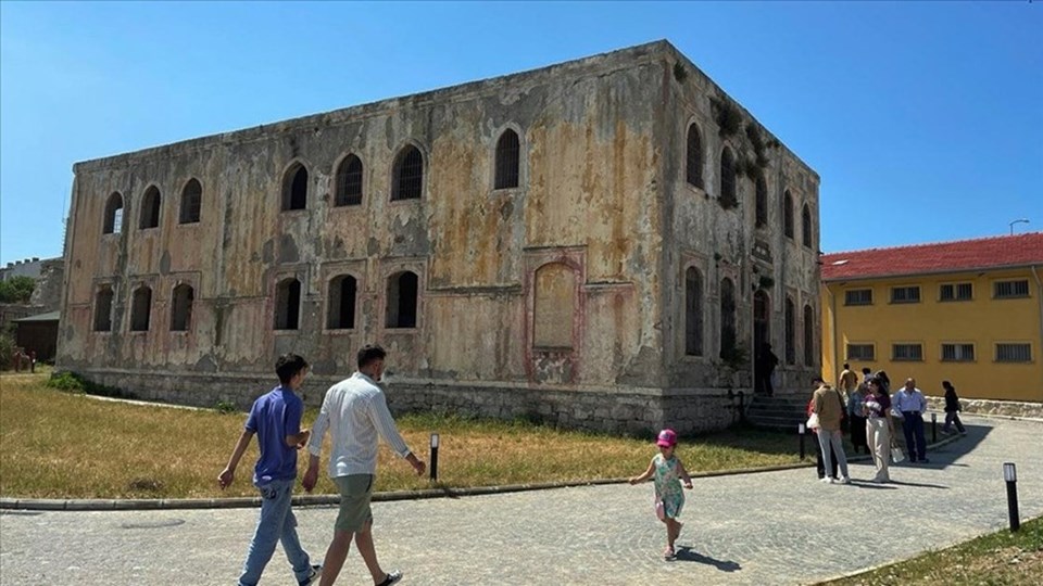 Sinop Tarihi Cezaevi ve Müzesi'nde ziyaretçi yoğunluğu - 1