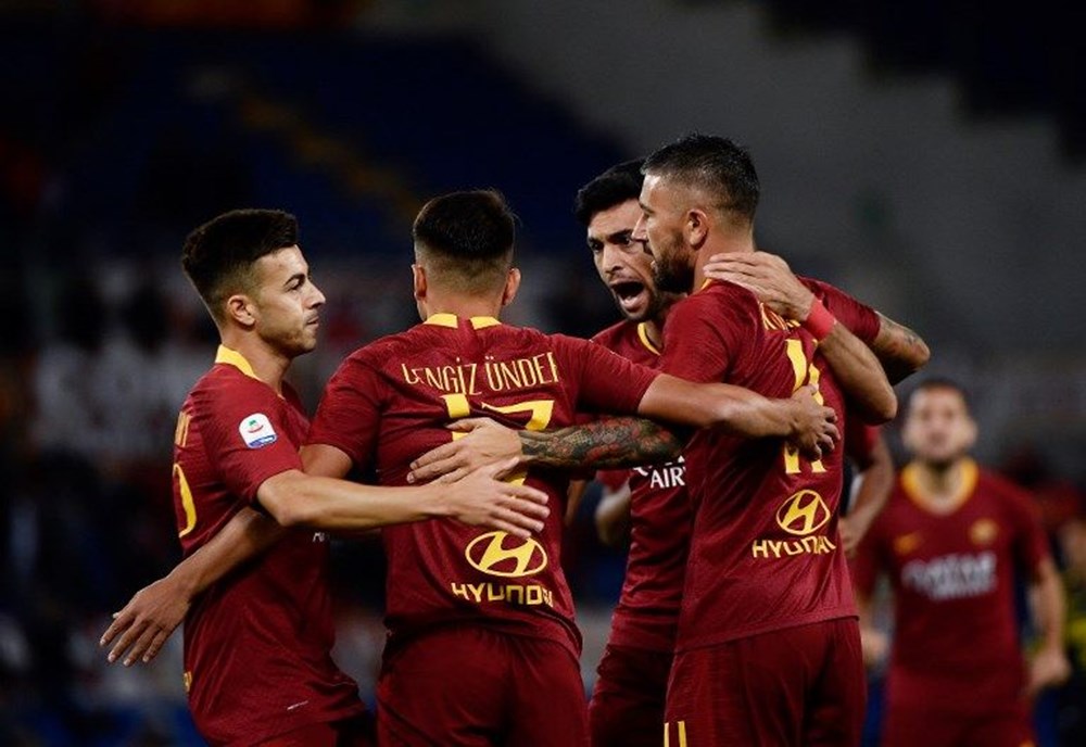 Cengiz yıldızlaştı Roma 4'ledi - 1