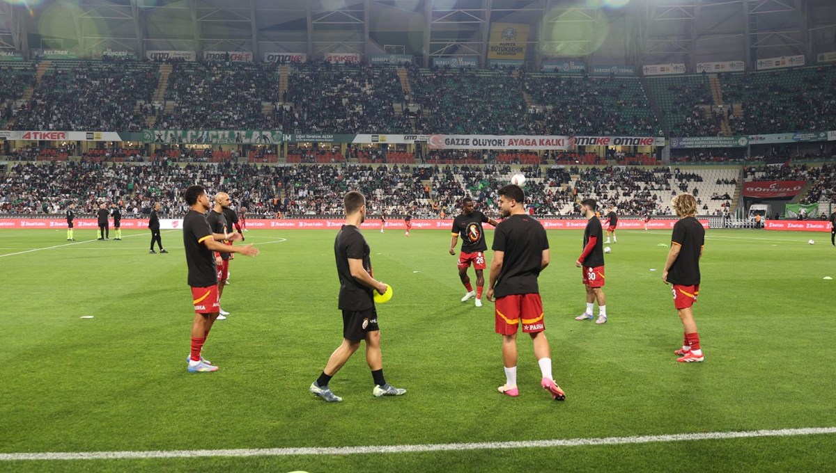 Konyaspor - Galatasaray maçının hakemi rahatsızlandı
