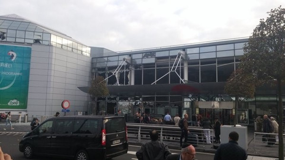 Brüksel'de art arda 3 patlama: 34 ölü - 4