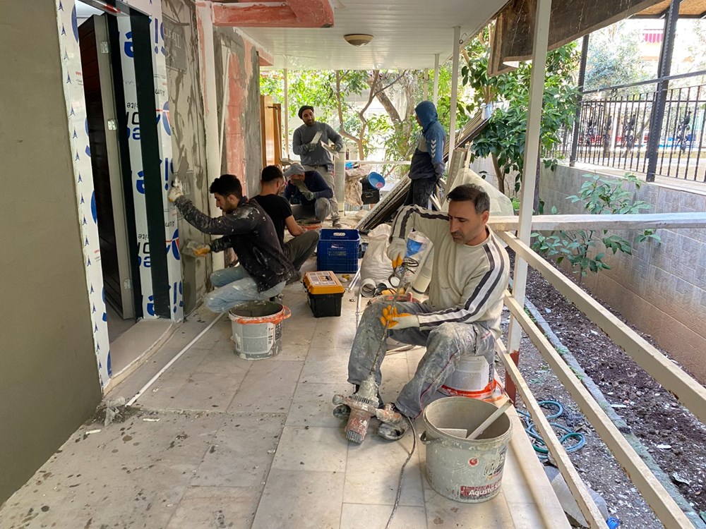 Türkiye 4.'sü olarak ulusal kadroya seçilmiş: Geçimini inşaat ustalığı yaparak sağlıyor 75