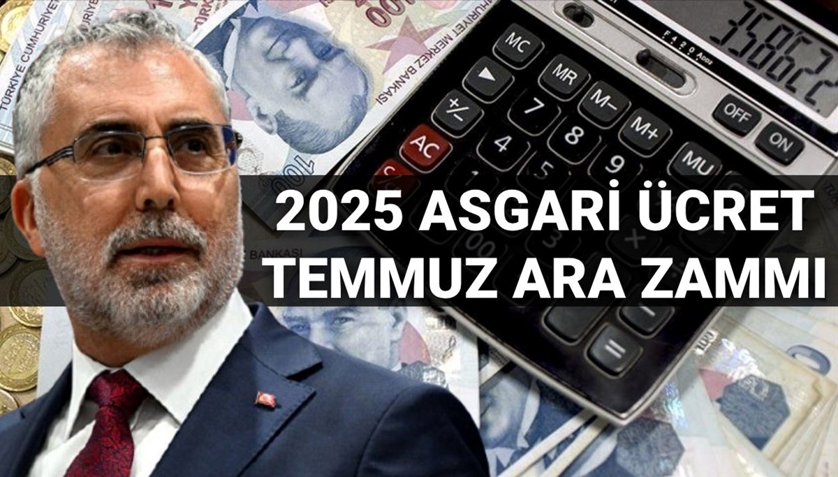 Temmuz’da asgari ücrete ara zam yapılacak mı, ne kadar olacak? Bakan Işıkhan’dan asgari ücrete ara zam açıklaması