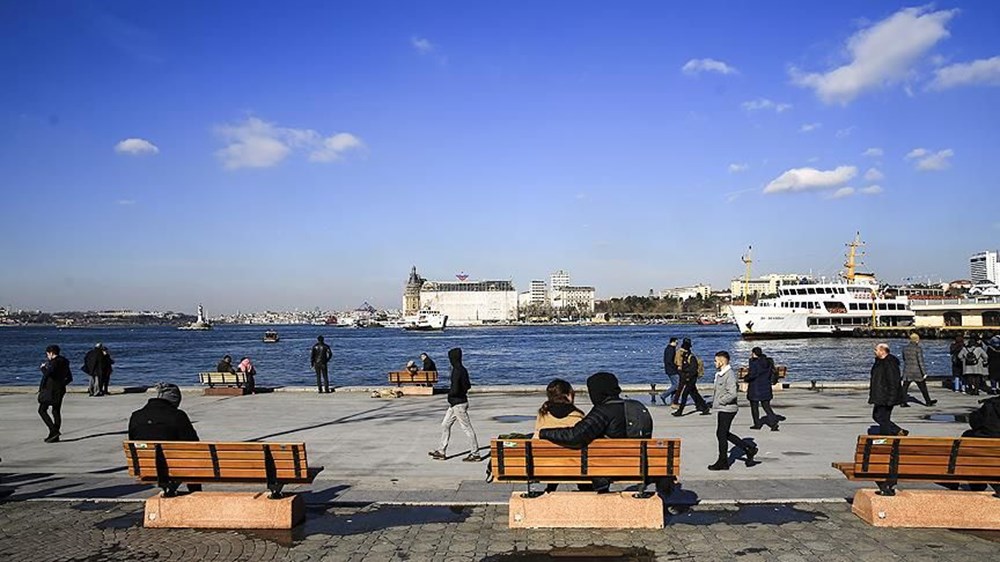 Hava sıcaklıkları artacak: Mevsim normallerinin 5 derece üstünde! (Bugün hava nasıl olacak?) - 2