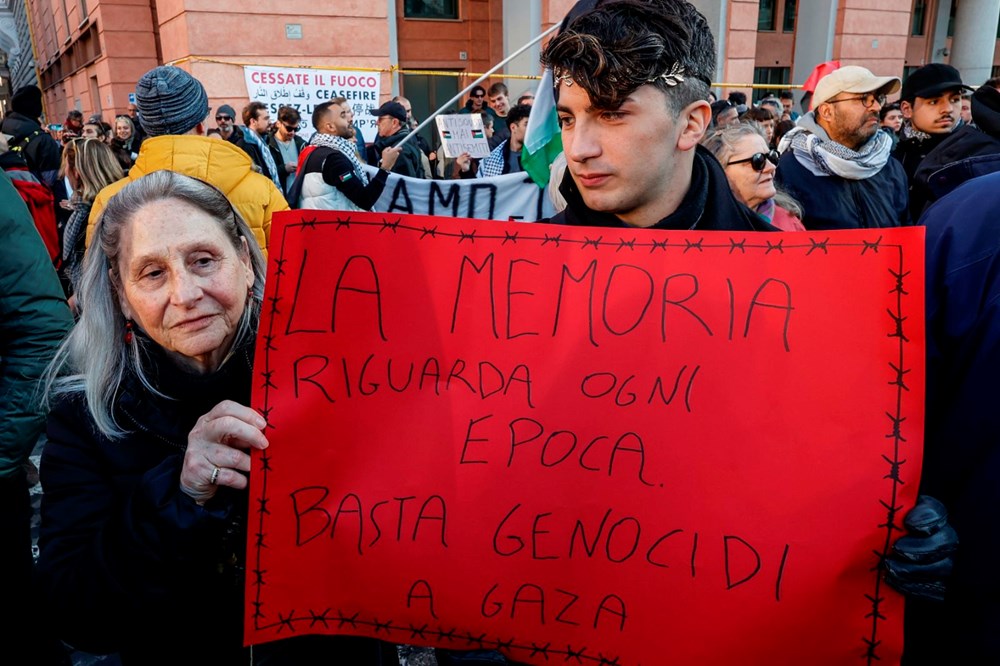 Avrupa, Filistin için meydanlara indi: "Bu bir savaş değil, soykırım" - 9