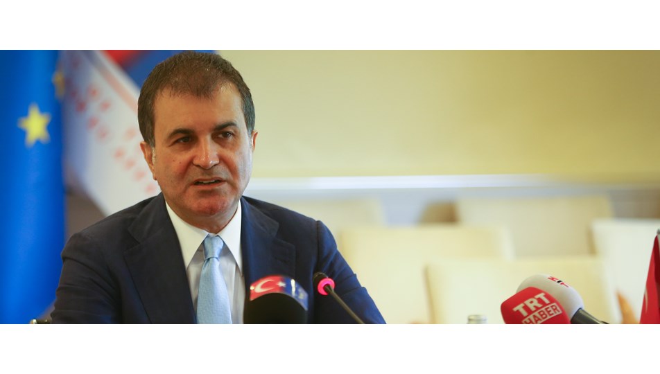 Ömer Çelik'ten "Türkiye PYD ile anlaştı" iddiasına yanıt