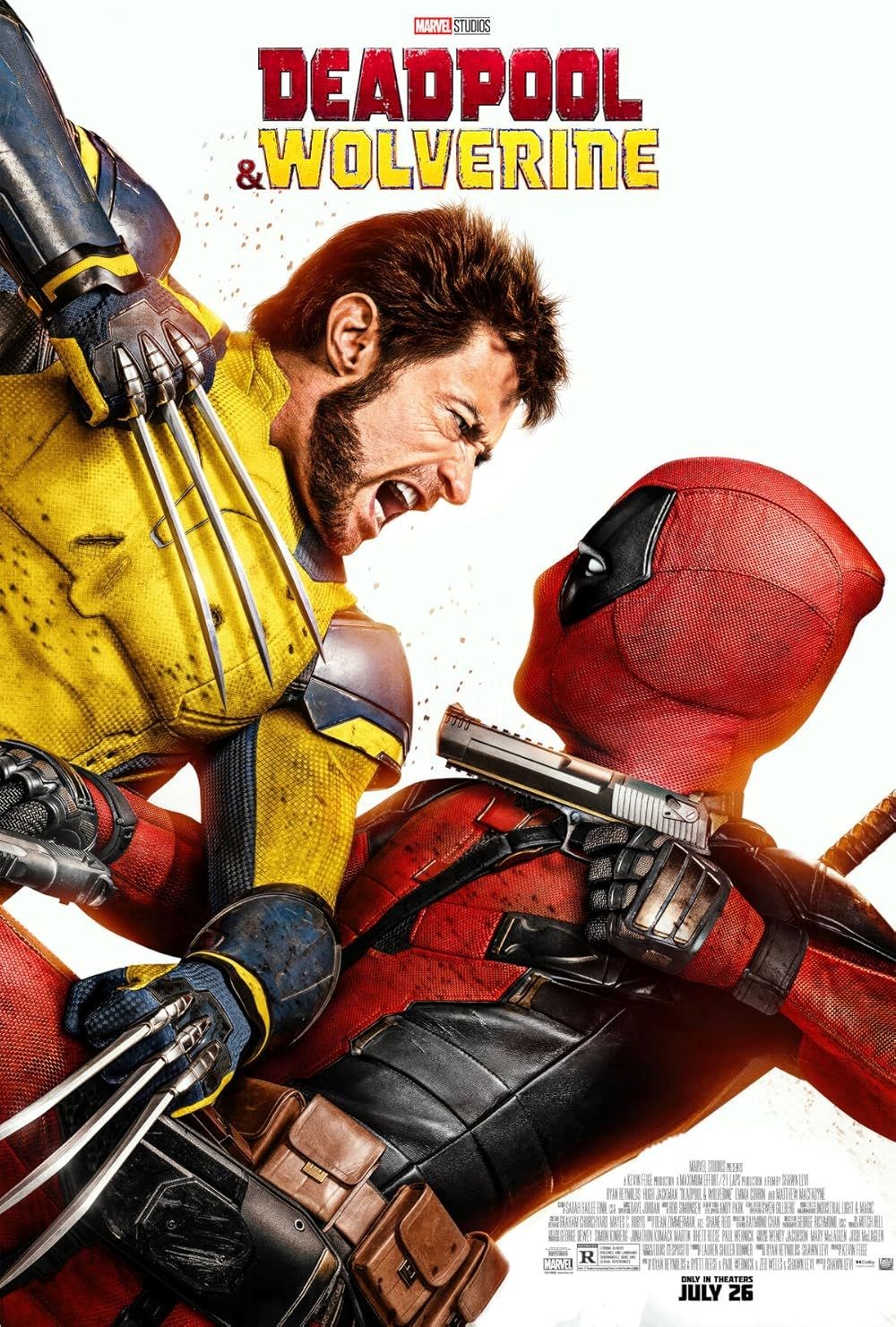 Deadpool  Wolverine'e ilk yorumlar: İkonların bir araya gelmesi inanılmaz - 7