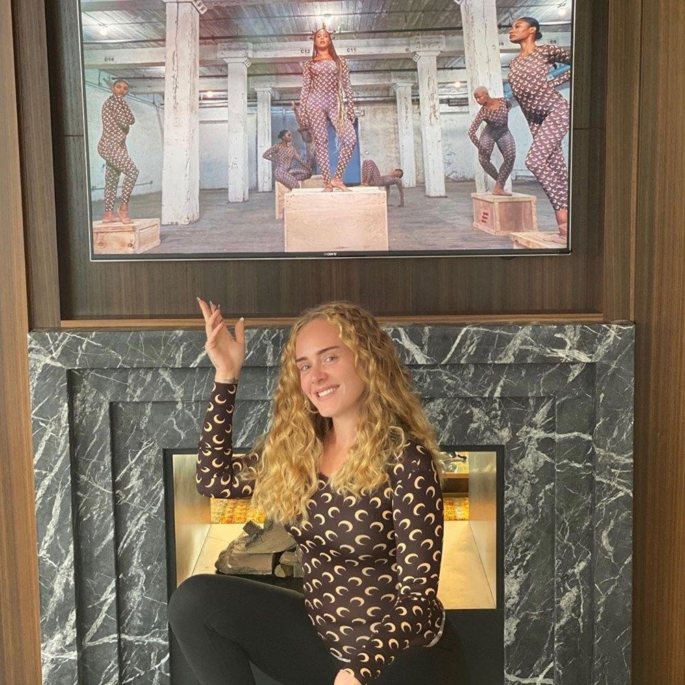 45 kilo veren Adele'den ilk bikinili fotoğraf - 1