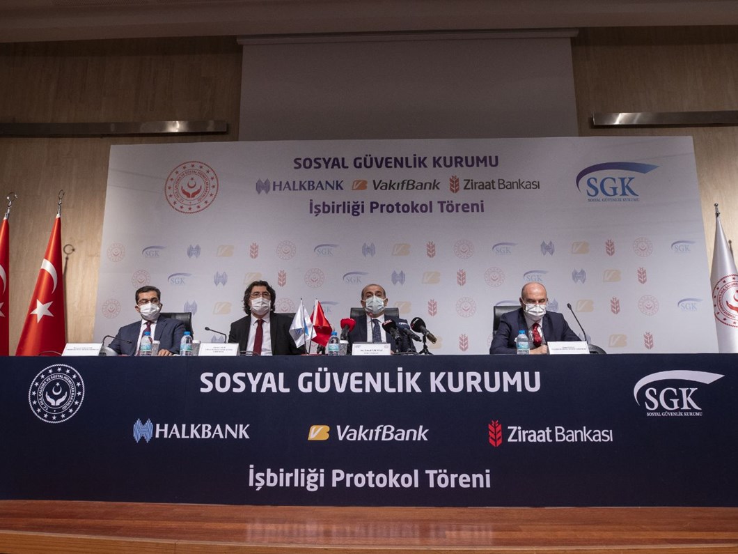 sgk ile 3 banka arasinda emekli