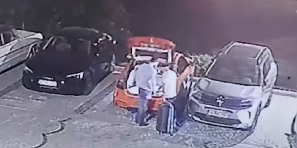 Ayşe Tokyaz cinayetinde yeni görüntü: Cesedi bavulla taşıdıkları an ortaya çıktı - 4