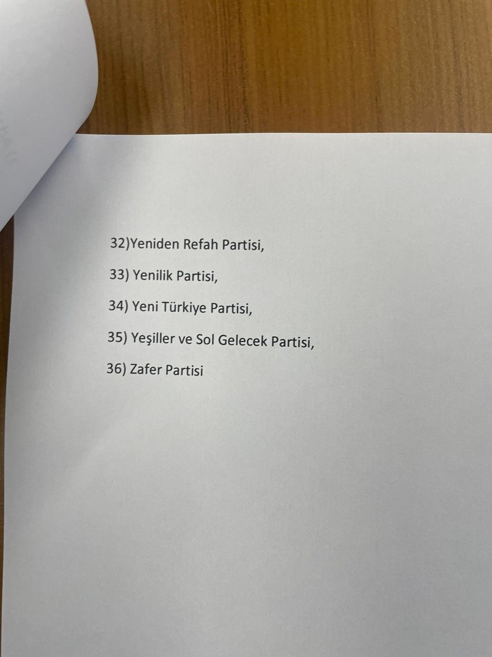 YSK: Seçime 36 siyasi parti katılacak - 2