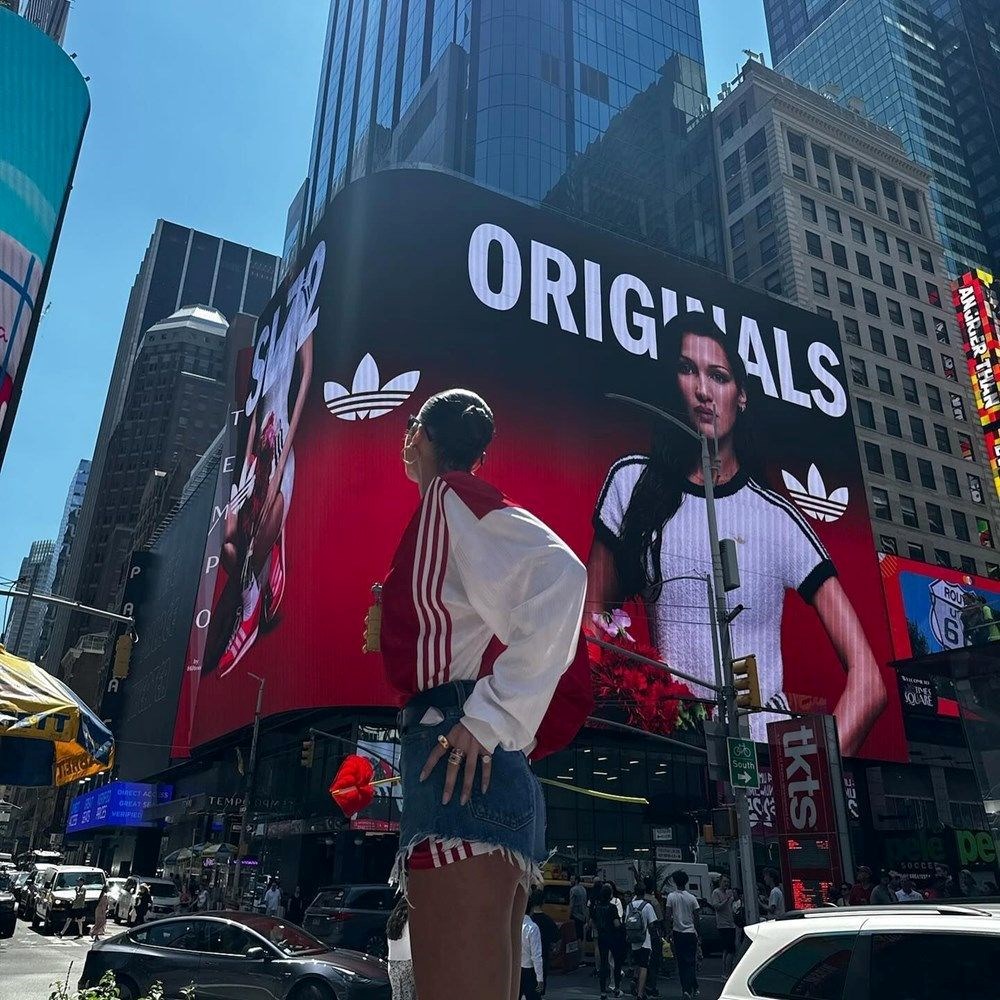 Bella Hadid tartışmalı Adidas kampanyası için özür diledi - 3