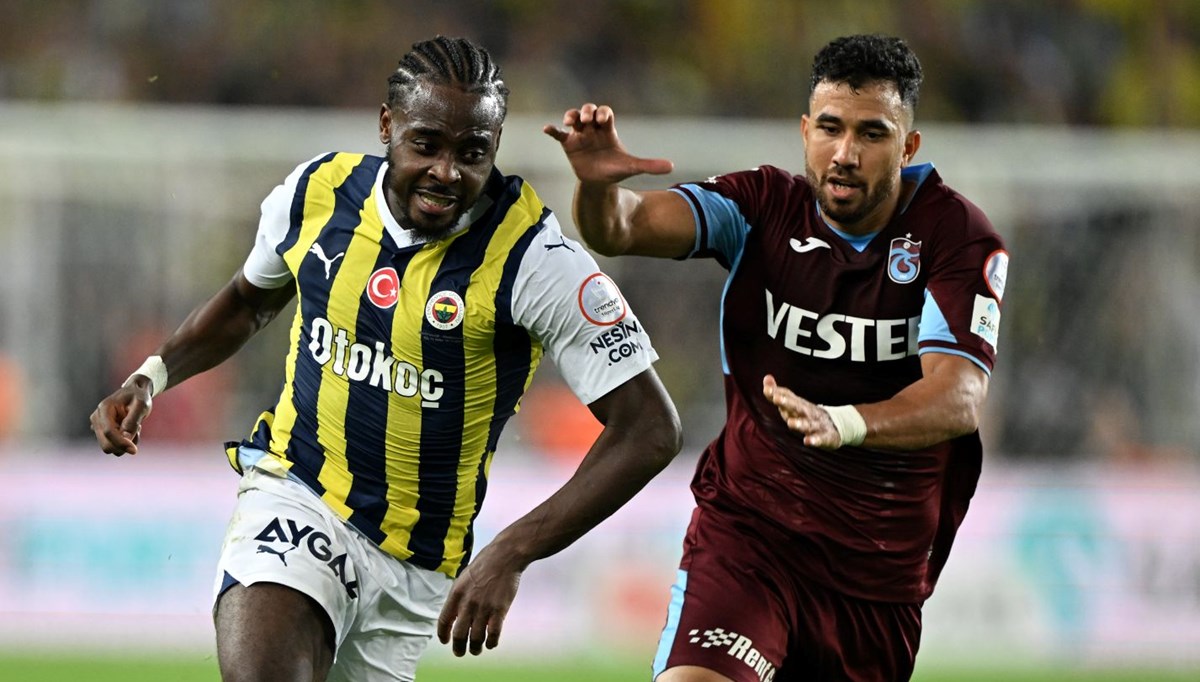 Trabzonspor - Fenerbahçe (Canlı anlatım)