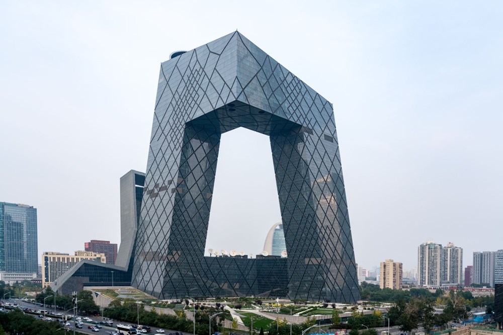 Cehennem kapısından matruşka oteline: Çin'in en çirkin binaları yarışıyor - 6