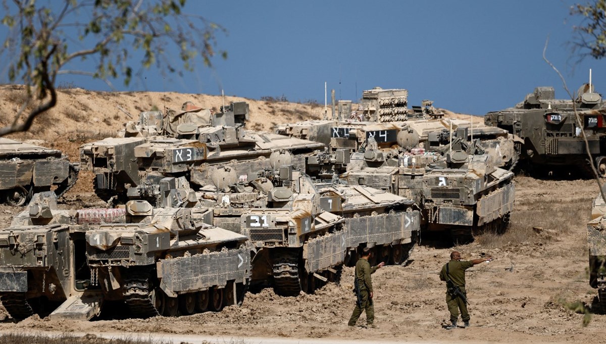 Dışişleri Bakanlığından İsrail'in kara harekatına tepki