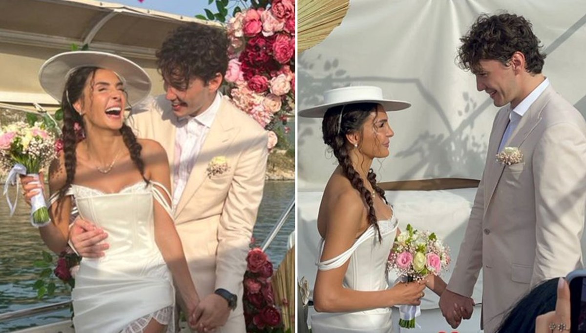 Ünlü oyuncu Ebru Şahin, bir süredir birlikte olduğu basketbolcu Cedi Osman ile bugün Makedonya’da evlendi.