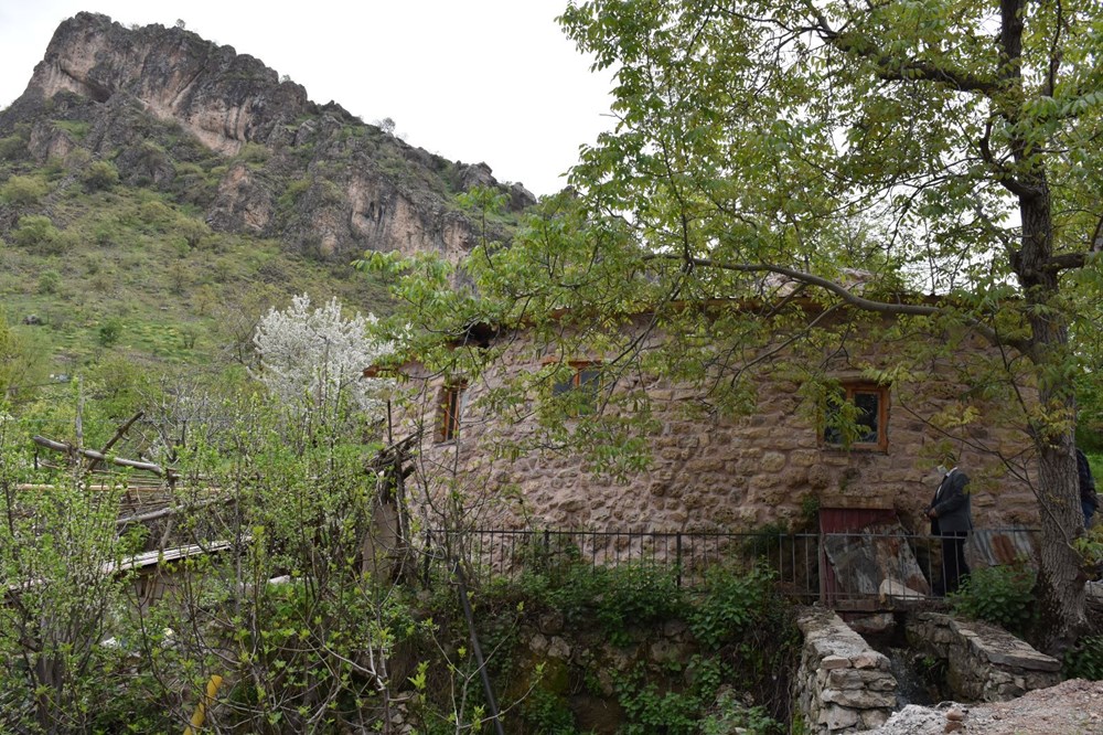 Çukurca'da tarihi değirmende üretilen tahininin ünü sınırları aştı - 4