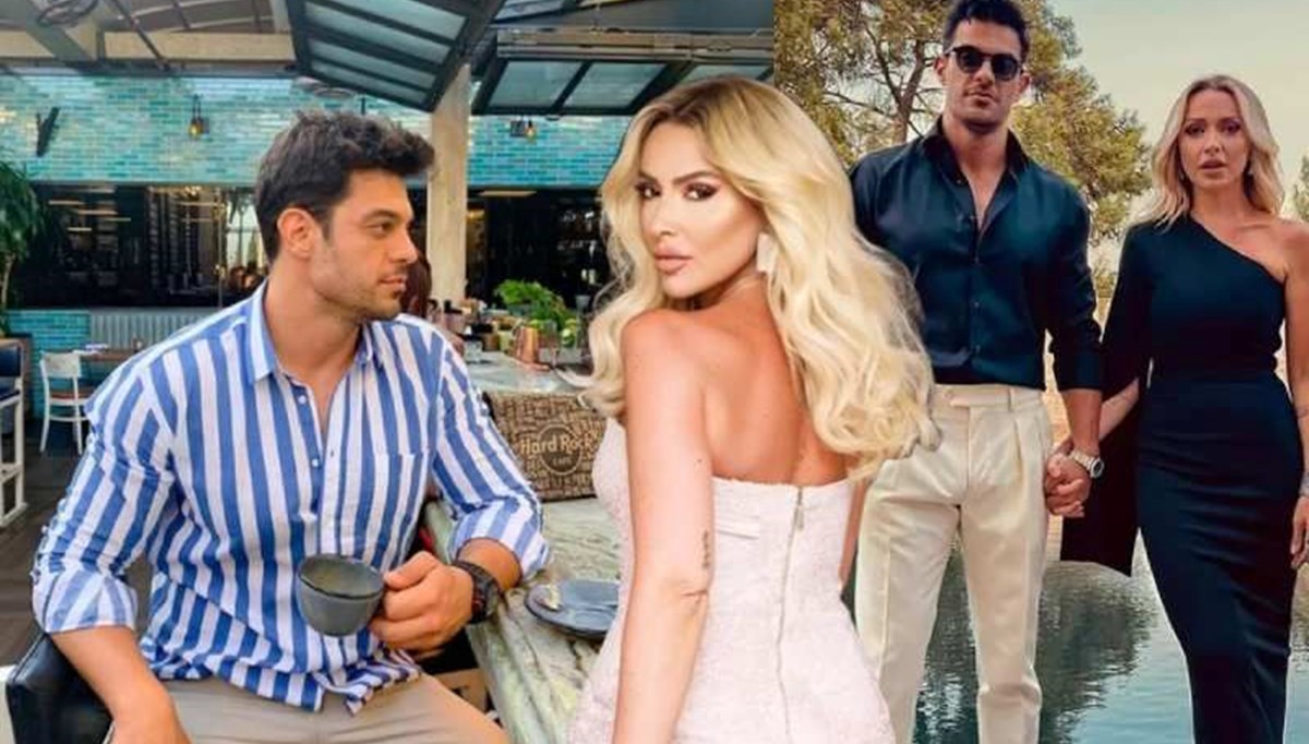 Hadise'nin yeri doldu: Mehmet Dinçerler yeni aşkını buldu Hadise'nin yeri doldu: Mehmet Dinçerler yeni aşkını buldu