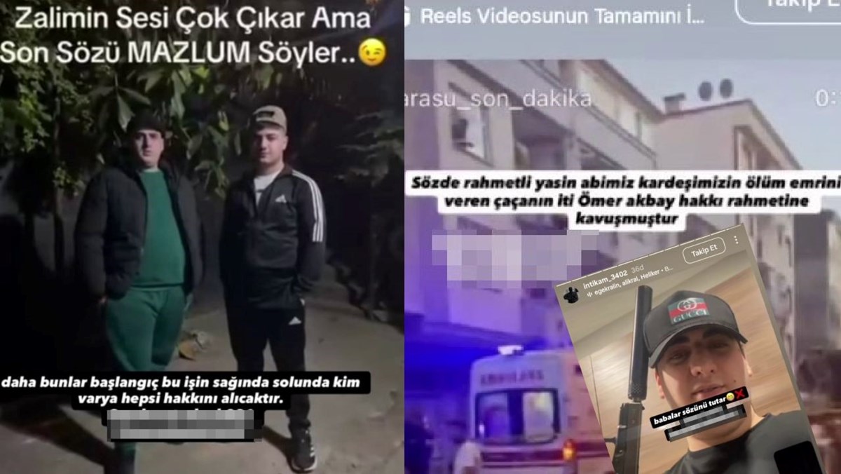 Paylaşımlarda Ömer Akbay