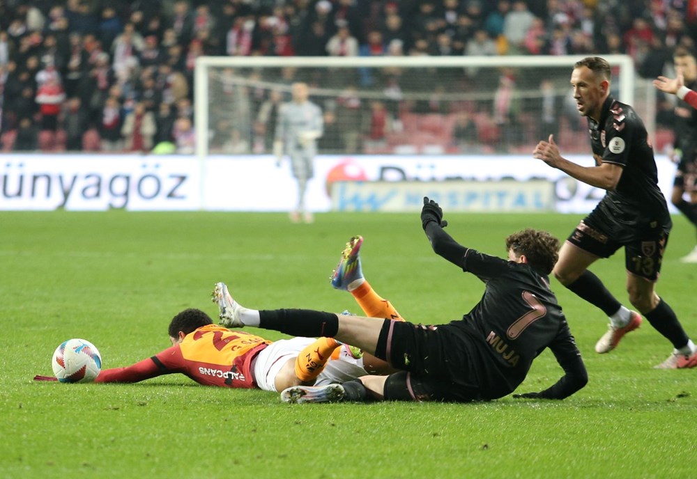 Thomas Reis'ten Galatasaray maçı sonrası isyan: "Attığımız gol ofsayt değildi" 75