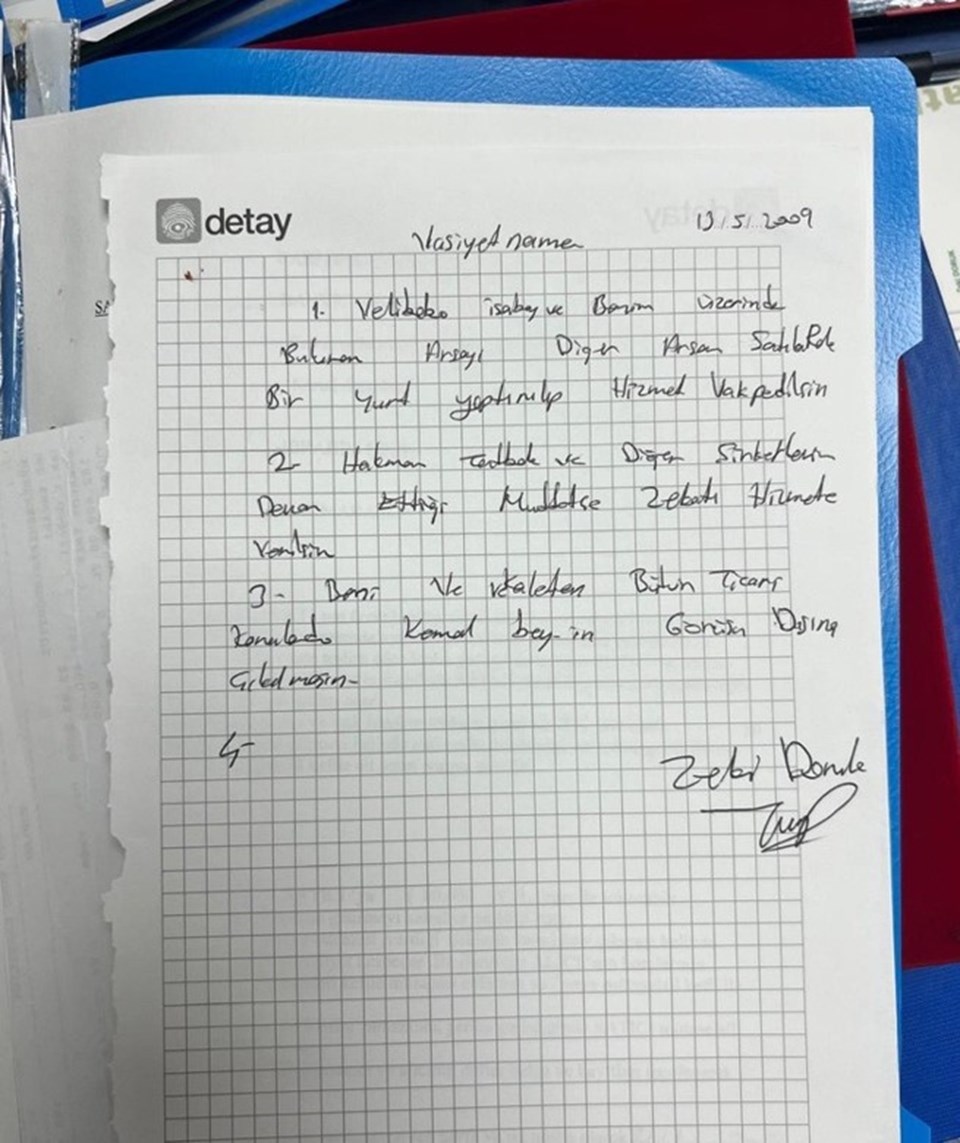Kasadan vasiyeti çıktı! HAKMAR'ın sahibi mal varlığını FETÖ'ye bırakmış - 2