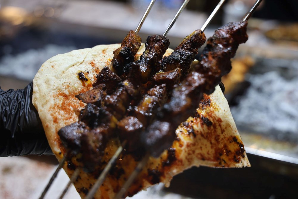 İftardan sahura kadar günde ortalama 500 kilo tüketiliyor: Sofraları süsleyen tescilli lezzet - 4