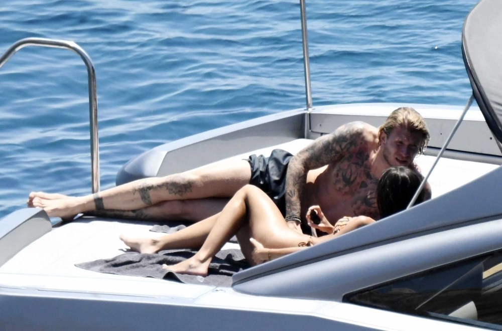 Tatil fotoğrafları sızan Loris Karius: Sophia ile ayrıldık - 6