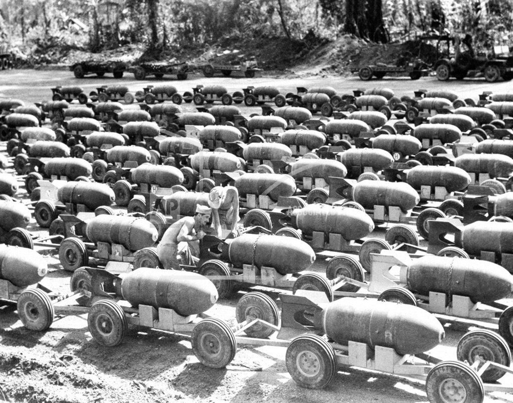 İkinci Dünya Savaşı hala öldürmeye devam ediyor: Solomon Adaları'da yüzü aşkın patlamamış bomba bulundu - 5