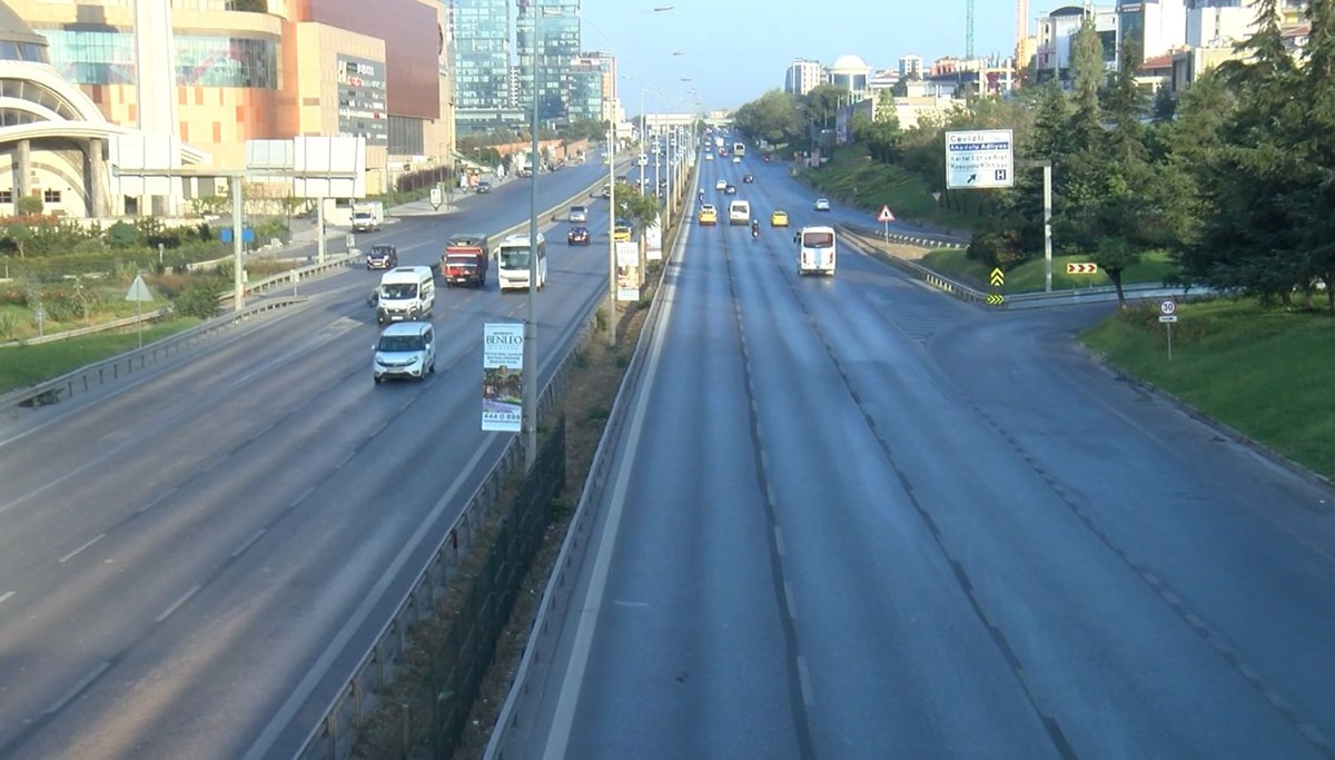 İstanbul’da trafiğe bayram arası