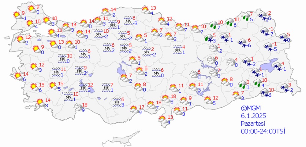 Hafta sonu hava nasıl olacak? - 17