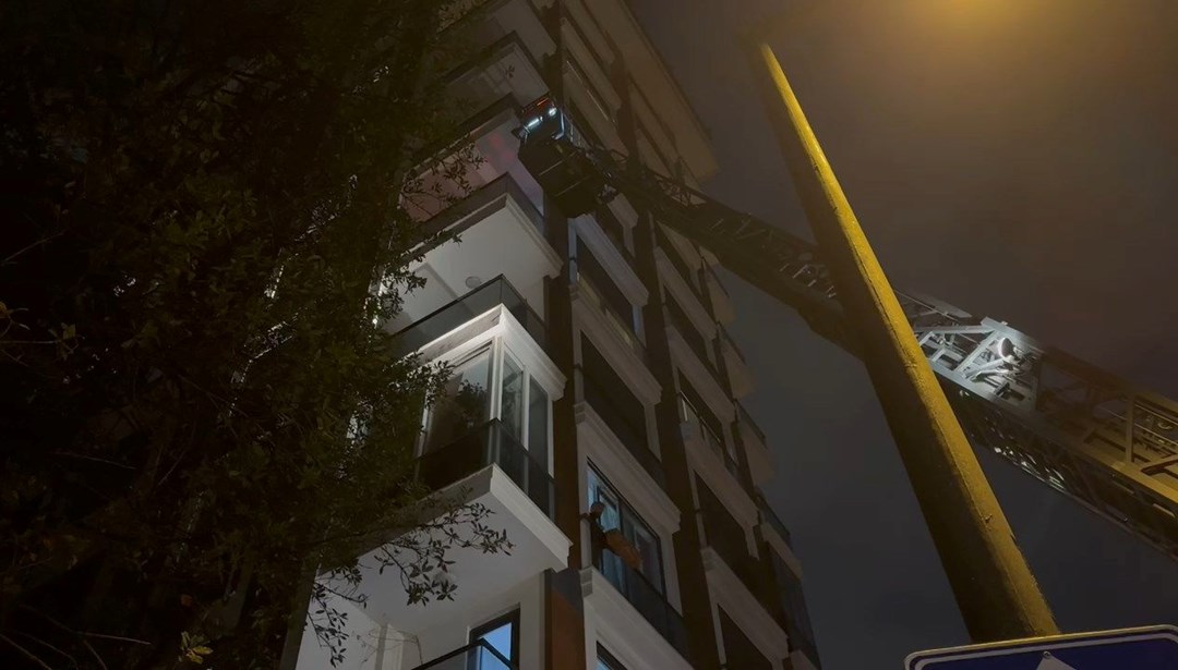 Kadıköy’de ekipleri alarma geçiren ihbar: İtfaiye yarı baygın halde buldu