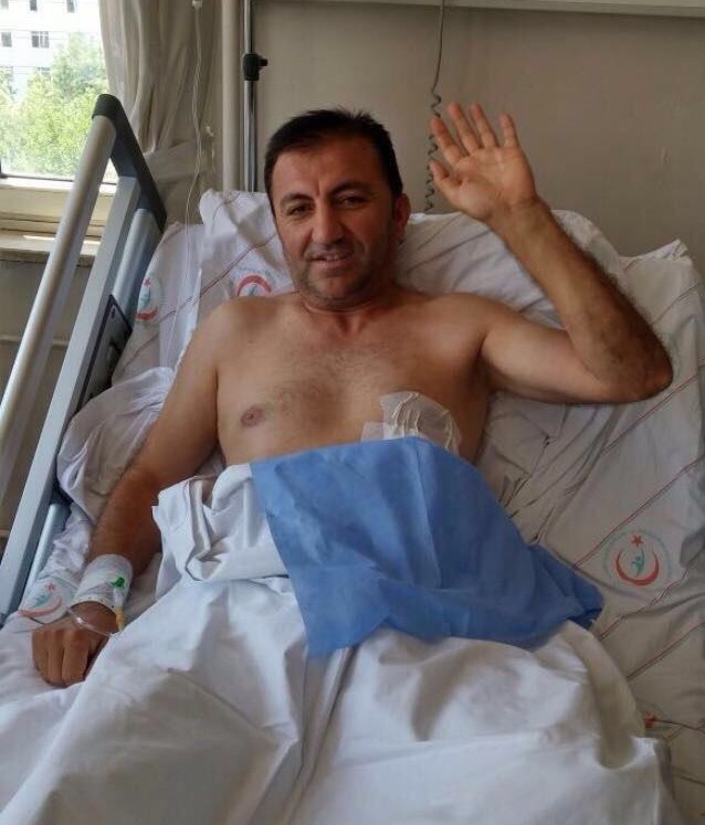 İlhan: 9 yıldır göğsümde gaziliğin nişanesini taşıyorum