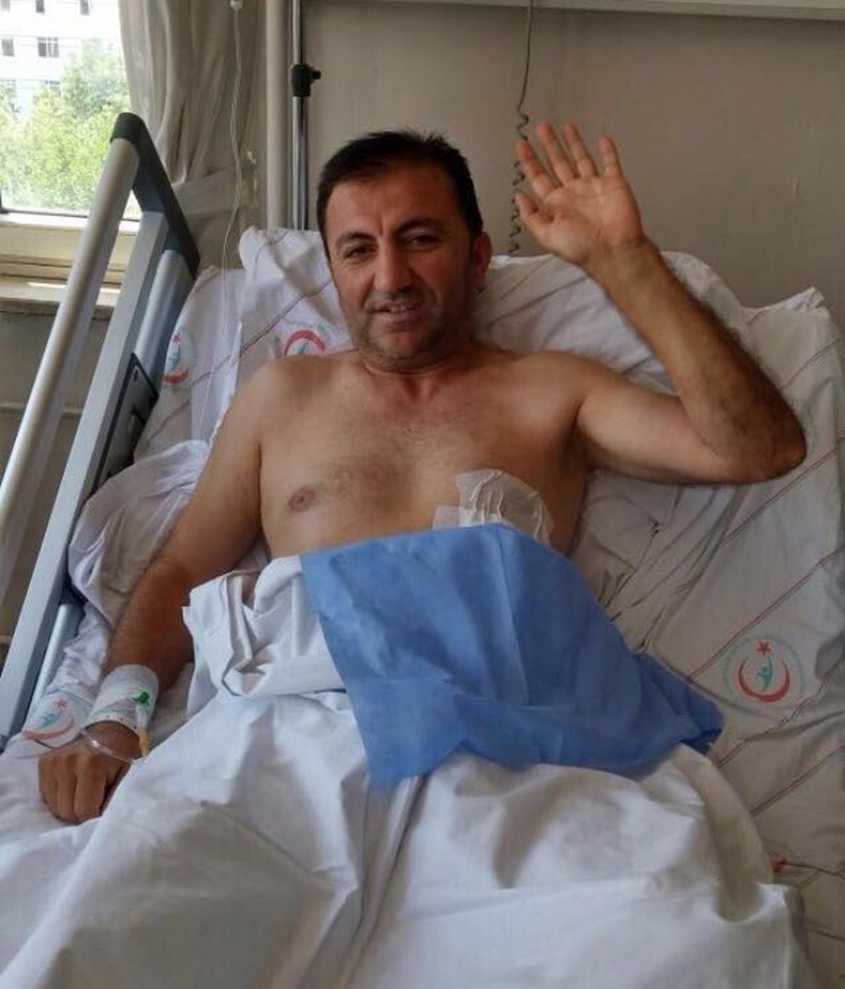 İlhan: 9 yıldır göğsümde gaziliğin nişanesini taşıyorum İlhan: 9 yıldır göğsümde gaziliğin nişanesini taşıyorum