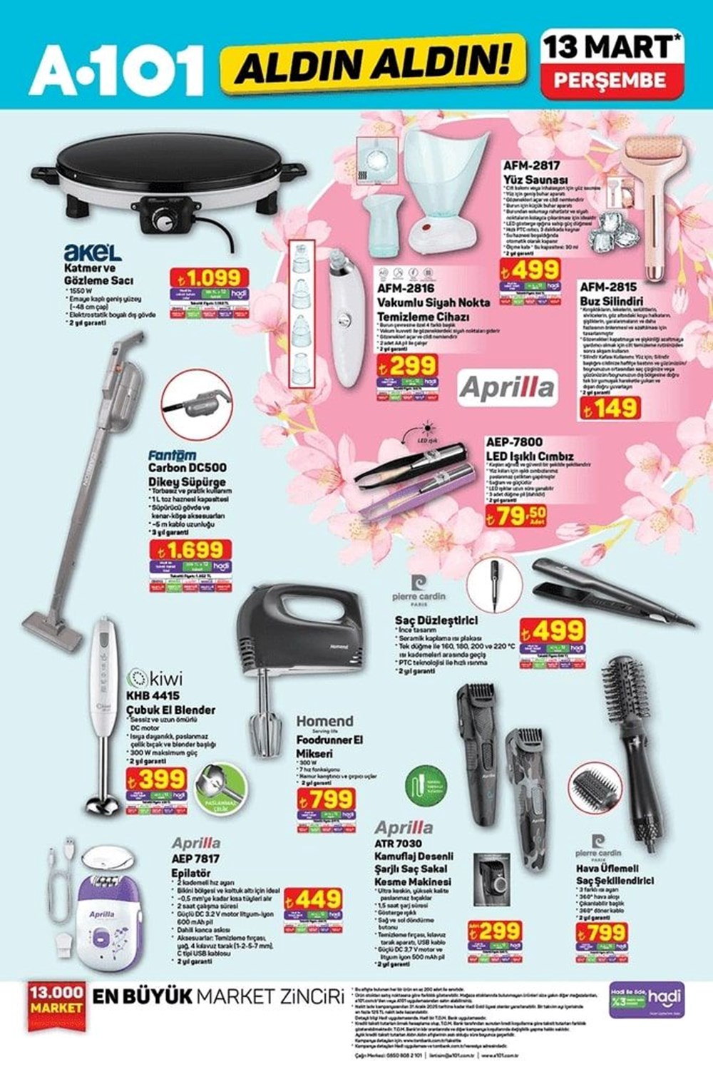 A101 13 Mart 2025: Mopedden Oyuncağa Fırsat Kataloğu Açıldı! 77 z