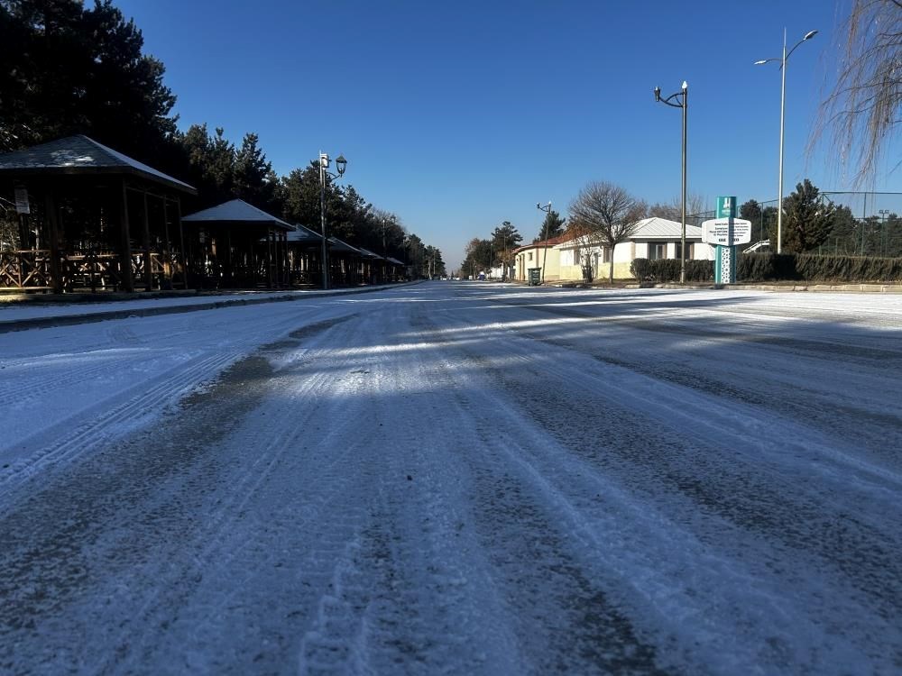 Doğu Anadolu'da dondurucu soğuklar: Eksi 24,9 derece - 8