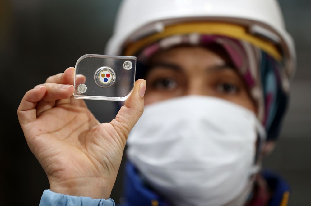 Türkiye'nin ilk lityum üretim tesisi resmen açıldı - 3