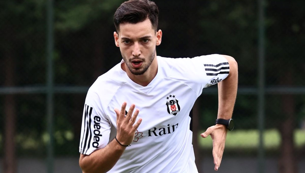 Beşiktaş'ta Tayyip Talha çalışmalara başladı