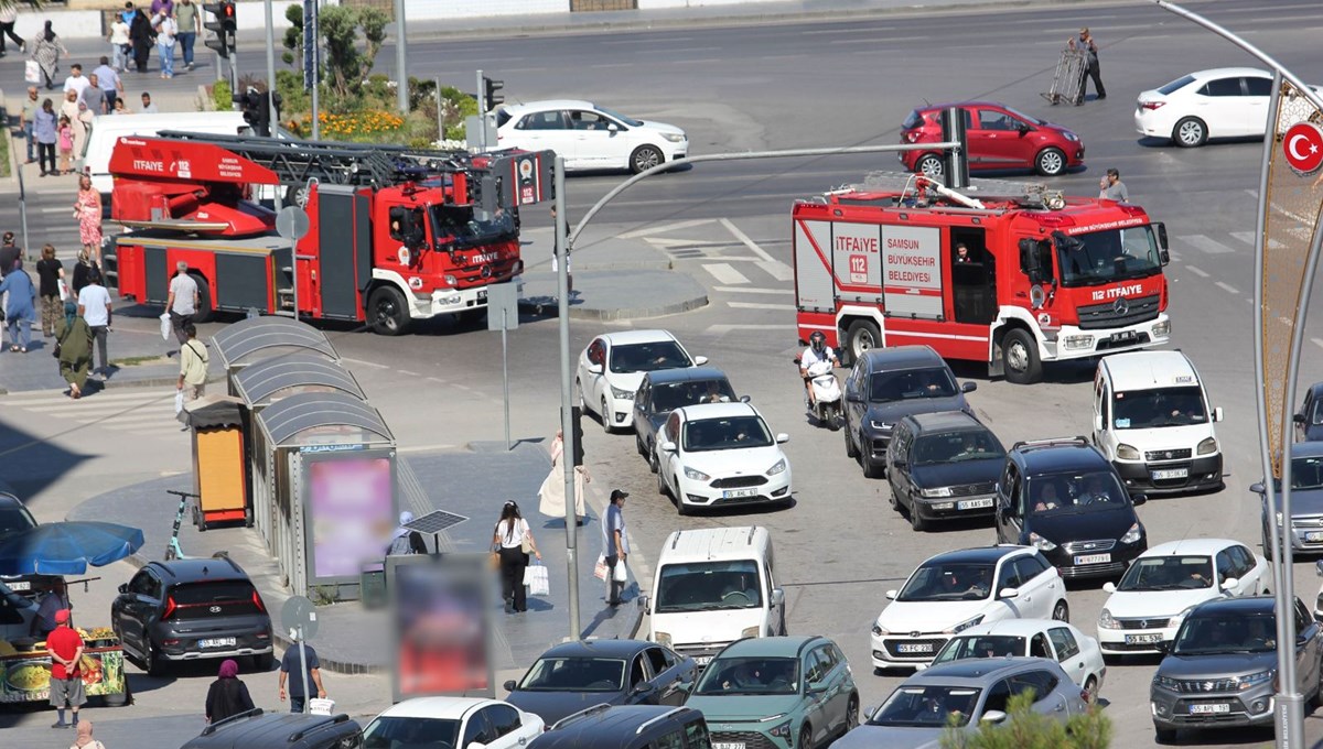 Samsun'da taşıt sayısı yüzde 8,7 arttı