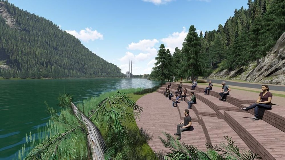 Dünyaca ünlü Uzungöl'e yeni çehre! Bu proje ile işte böyle değişecek - 5