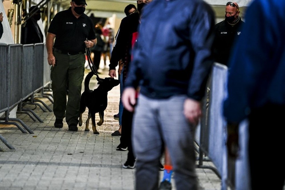 Sporda yeni dönem: Köpekler Covid-19’u kokladı, 2 bin kişimaç izledi - 10