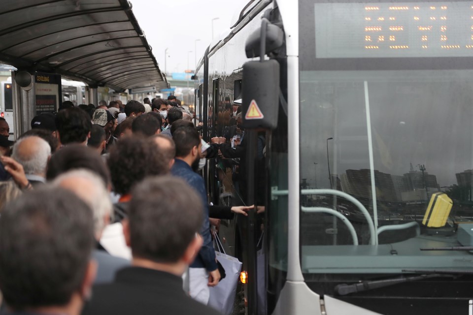 İstanbul trafiğinde yağmur yoğunluğu - 2