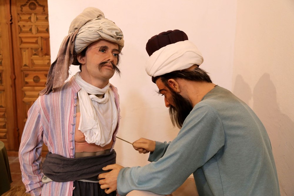 Osmanlı'nın akıl hastanesi müze oldu - 4