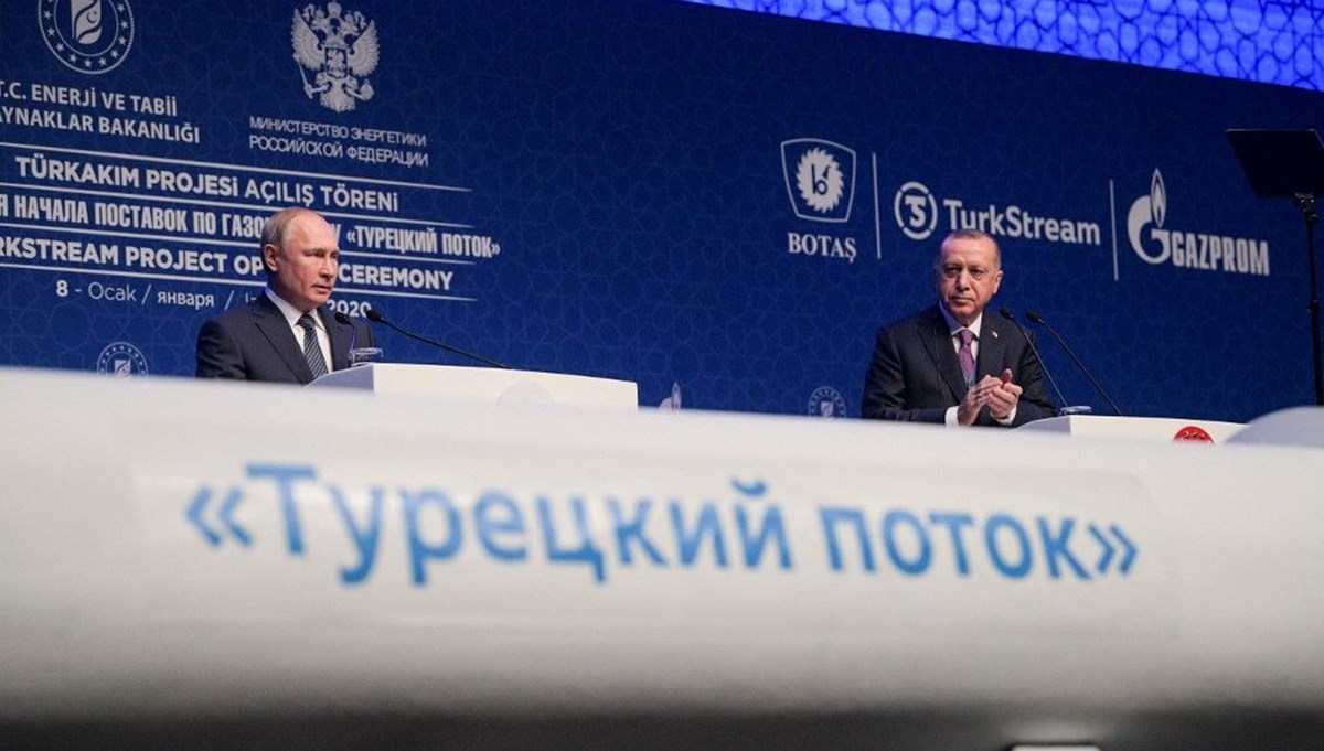Rusya: Türkiye'ye gaz akışına devam ediyoruz