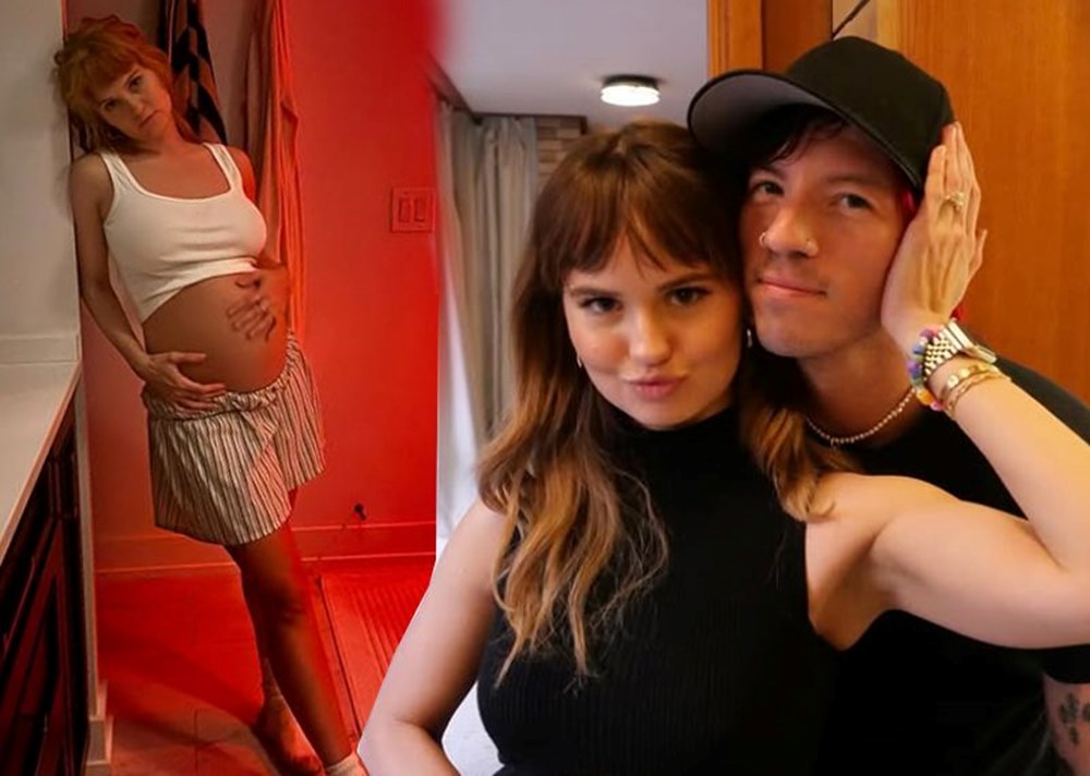 Disney yıldızı Debby Ryan anne oluyor: Karnı burnunda ilk pozlar - 1