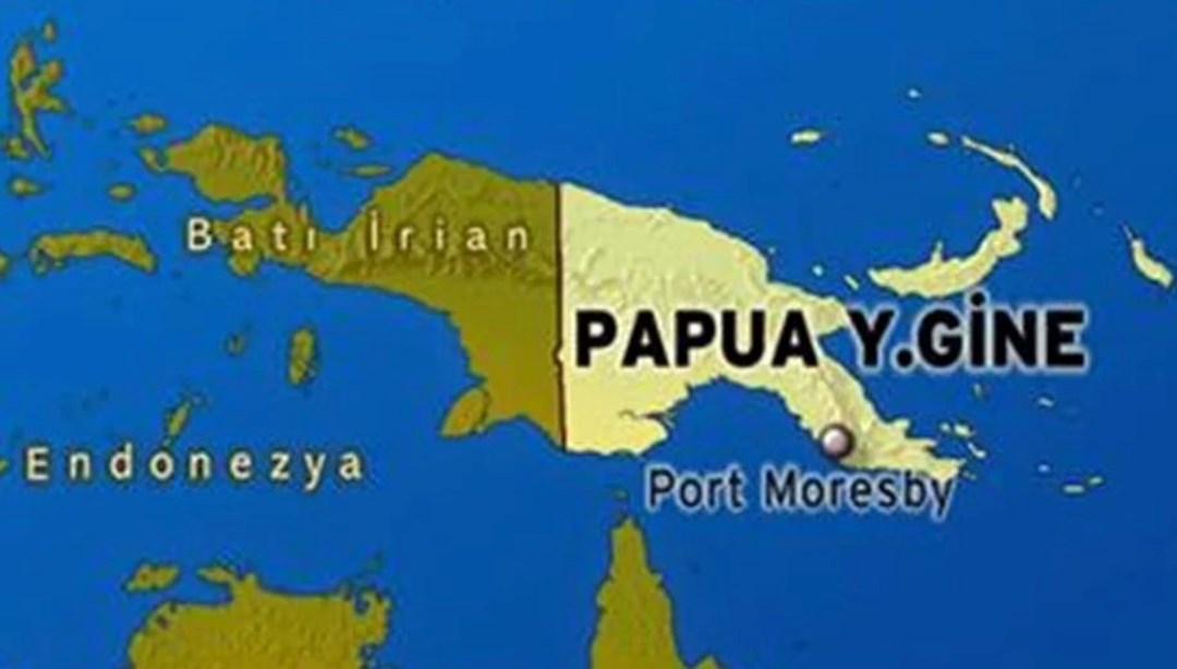 Papua Yeni Gine nerede Papua Yeni Gine hangi kıtada