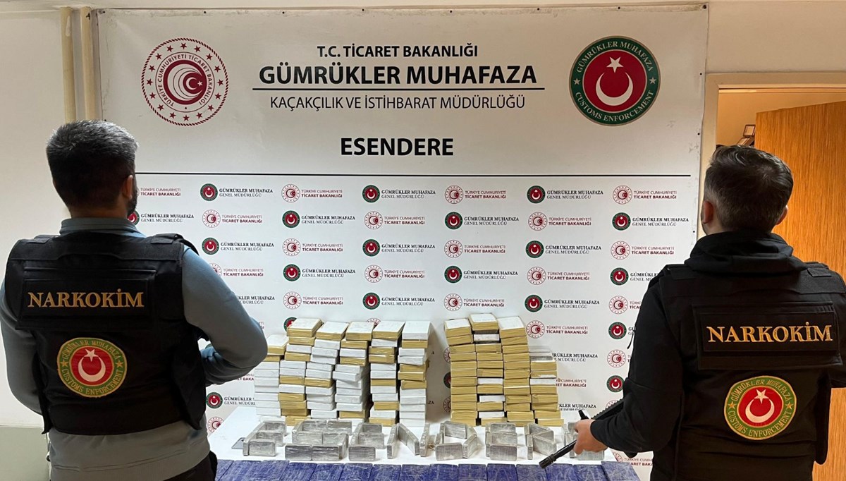 Ticaret Bakanlığı ekipleri 4 operasyonda 232,5 kilogram uyuşturucu ele geçirdi