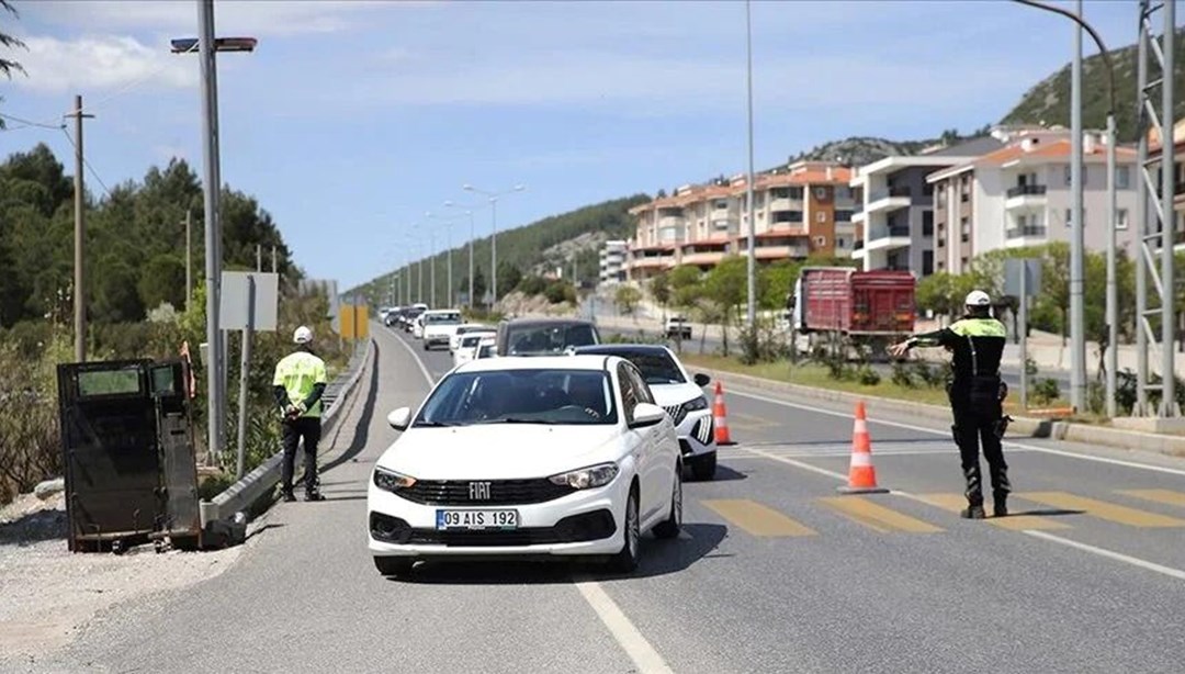 Tatilden dönecek sürücülere uyarı