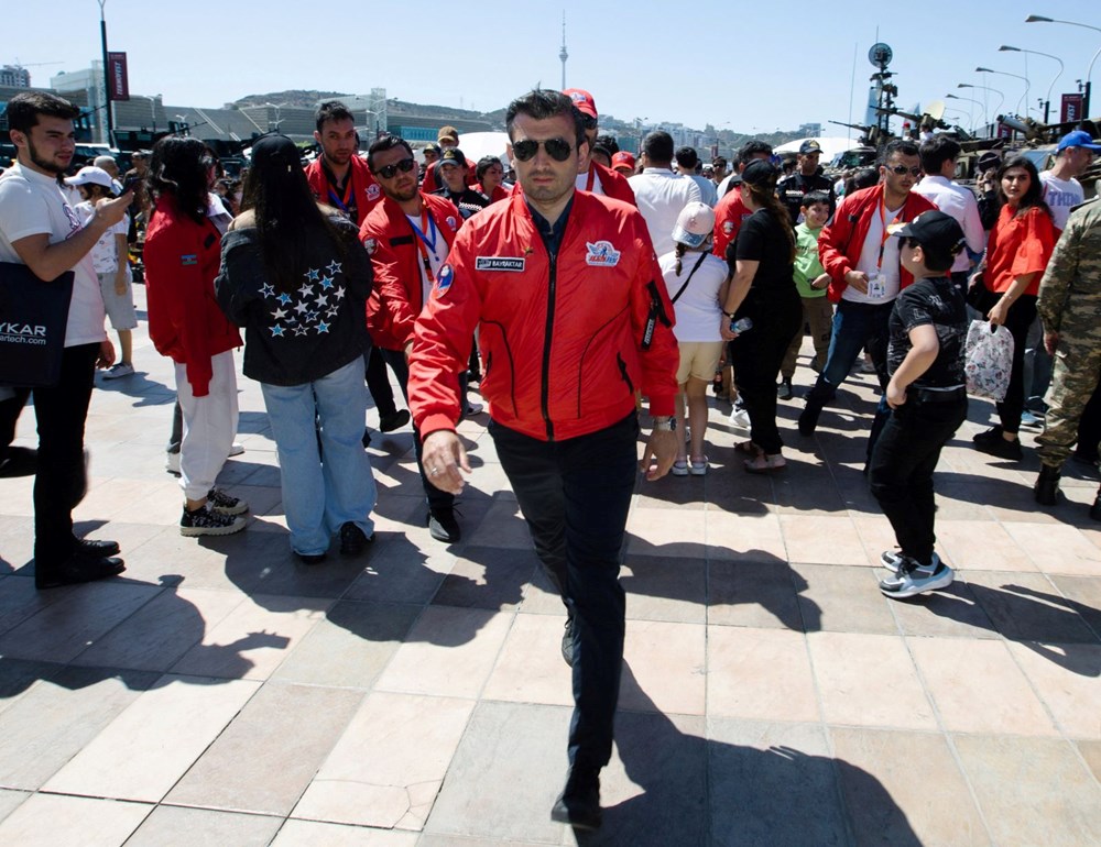 Selçuk Bayraktar Reuters’a konuştu: Tüm dünya Bayraktar TB2 almak istiyor - 10